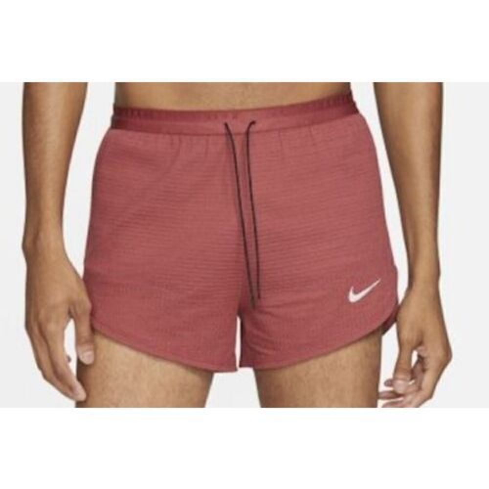 Men Nike Dri-Fit Run Division Pinnacle Running Shorts 'Cedar' DA1294-661 Size L